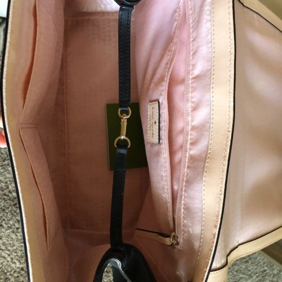 Kate Spade Magnolia Park Colorblock Large Satchel - Picture 4 of 5